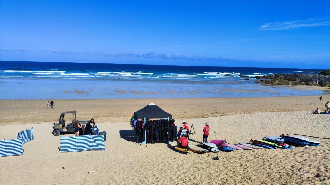 Styles & White Stays - Central Newquay นิวคีย์ ภายนอก รูปภาพ